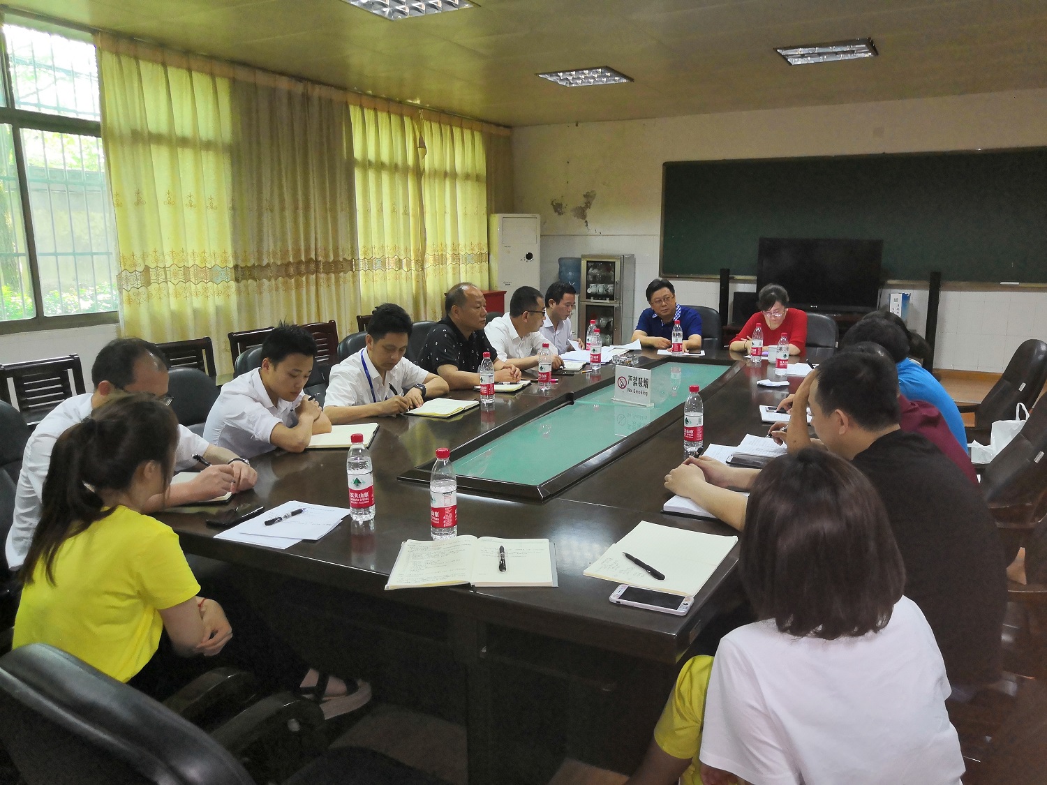 電氣工程學(xué)院召開(kāi)創(chuàng)衛(wèi)工作部署會(huì) 對(duì)標(biāo)對(duì)表“沖刺”迎省檢