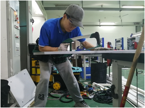 電氣學(xué)院世賽基地積極備戰(zhàn)世賽湖南省選拔賽