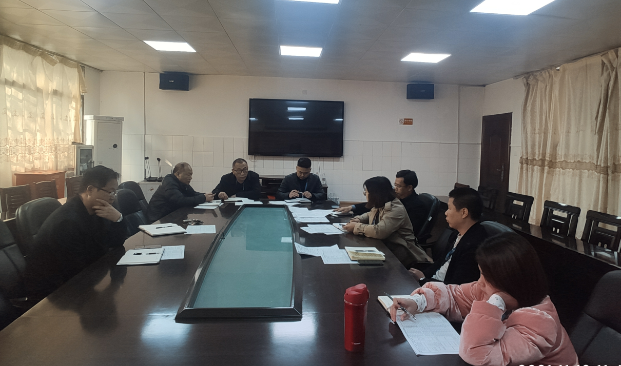 2021年下學期第三次黨政聯席會議