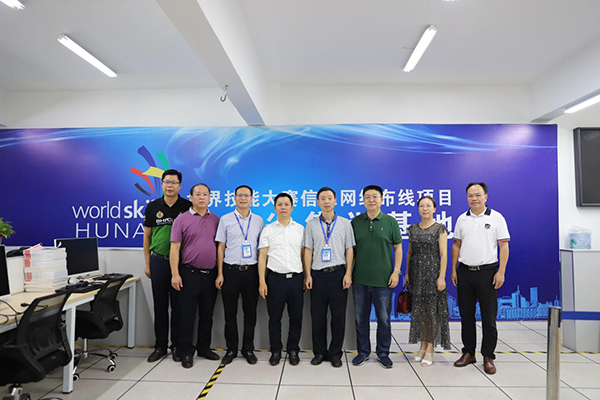 郴州技師學院來學院調研交流