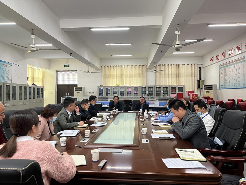 公共課部主持召開“三個同一”專項教學活動統籌會