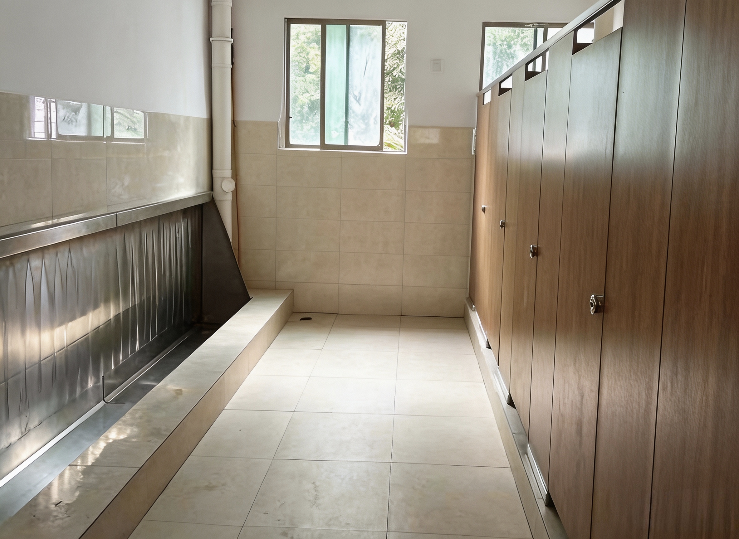 衡陽技師學院東院科教樓維修項目圓滿完工