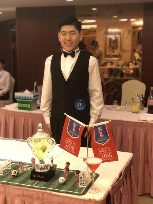 優秀畢業生：陳子亮