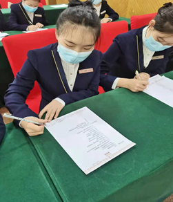 經(jīng)濟貿(mào)易系開展工學(xué)交替工作