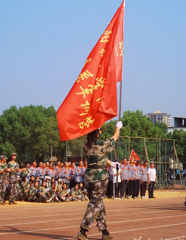 2022級(jí)軍訓(xùn)精彩瞬間