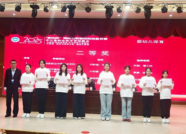經貿旅游學院在2025年湖南省“楚怡杯”職業院校技能競賽中斬獲佳績