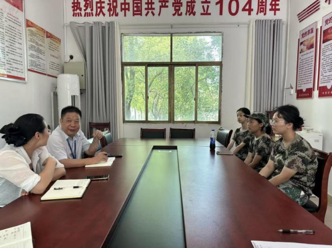 領導關懷暖人心，攜手共促成長