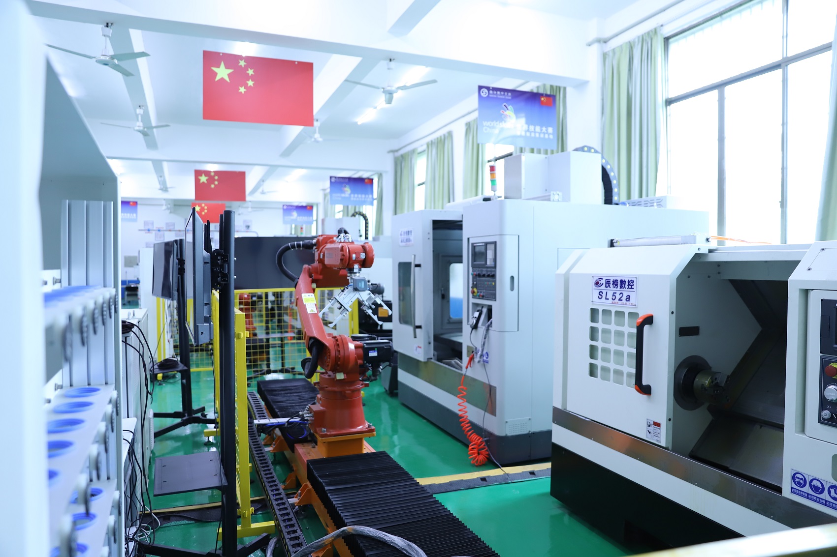 工業機器人實訓室