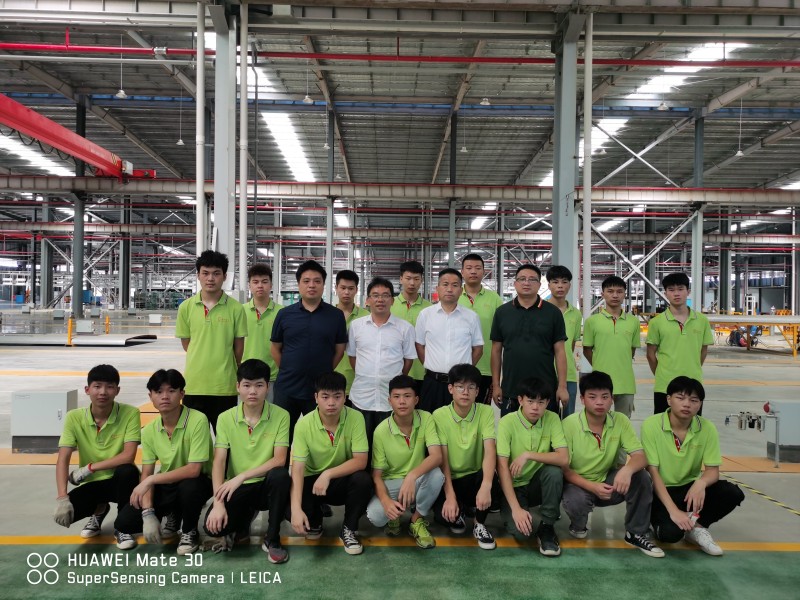 校外實訓基地：衡陽智電客車有限責任公司