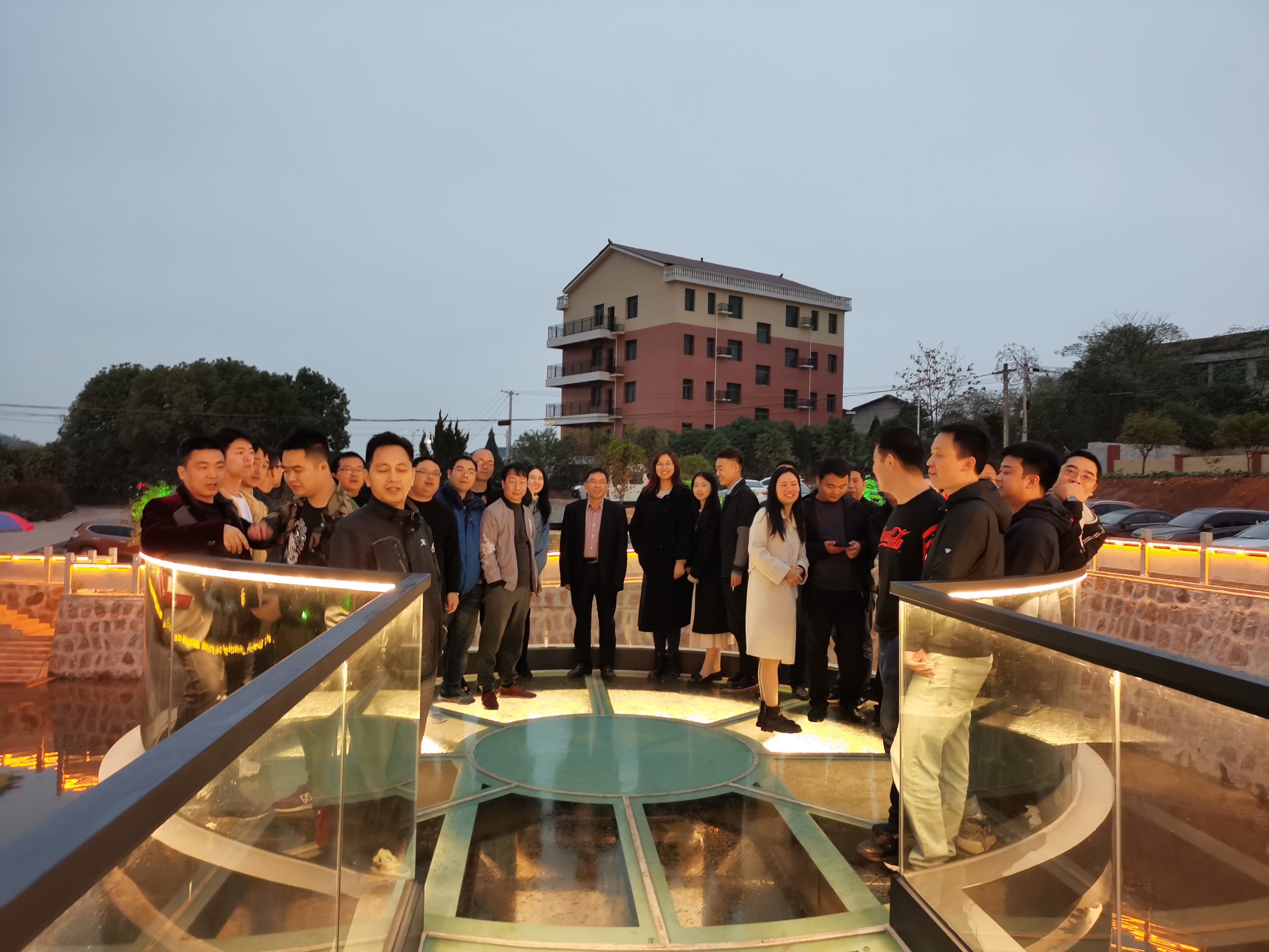 我系舉行2020年度第二次工會(huì)活動(dòng)