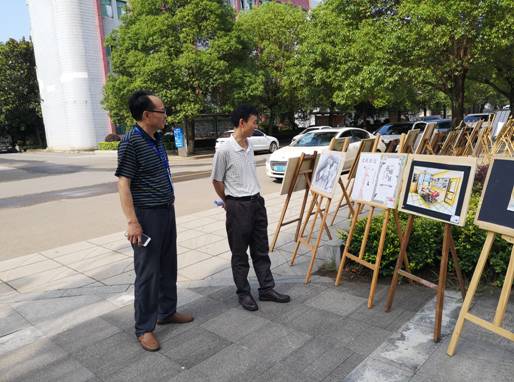 及早謀劃，齊心協(xié)力，讓技能作品展出風采