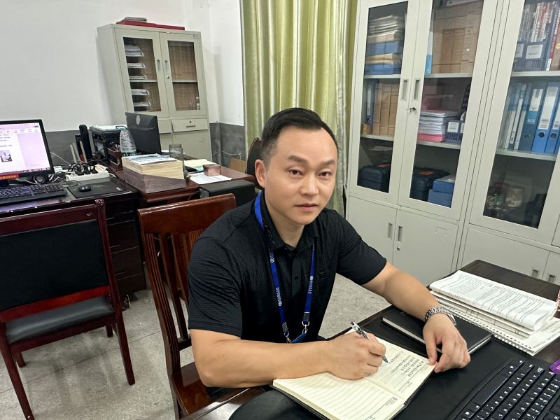 實訓中心優秀班主任吳松林：用愛引領，助力學生成長