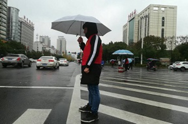 創建文明城市 爭當志愿先鋒