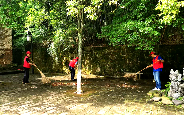 衡陽技師學院：踐行“衡陽群眾”志愿服務 助力文明城市創建