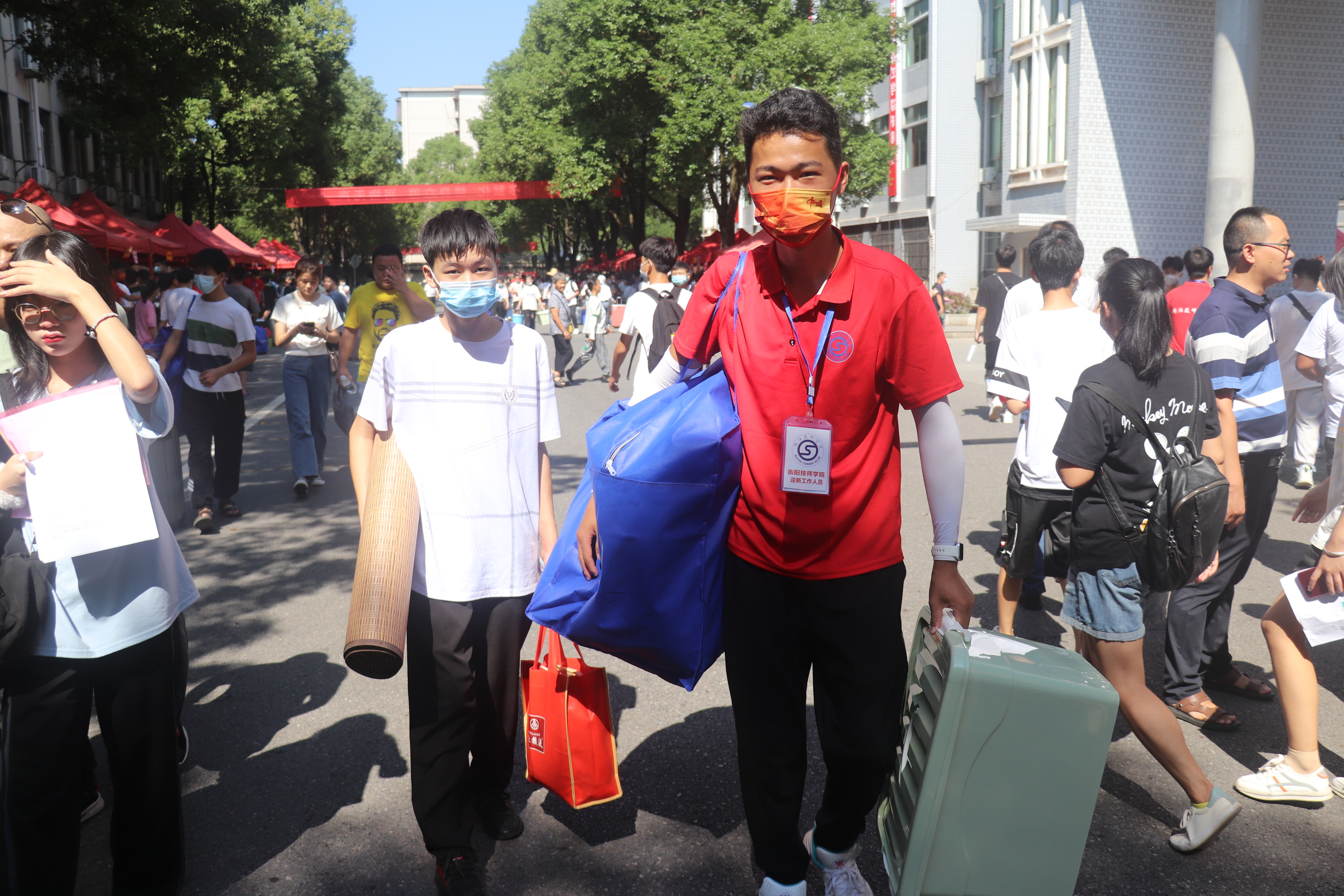 迎新！衡陽技師學院歡迎你