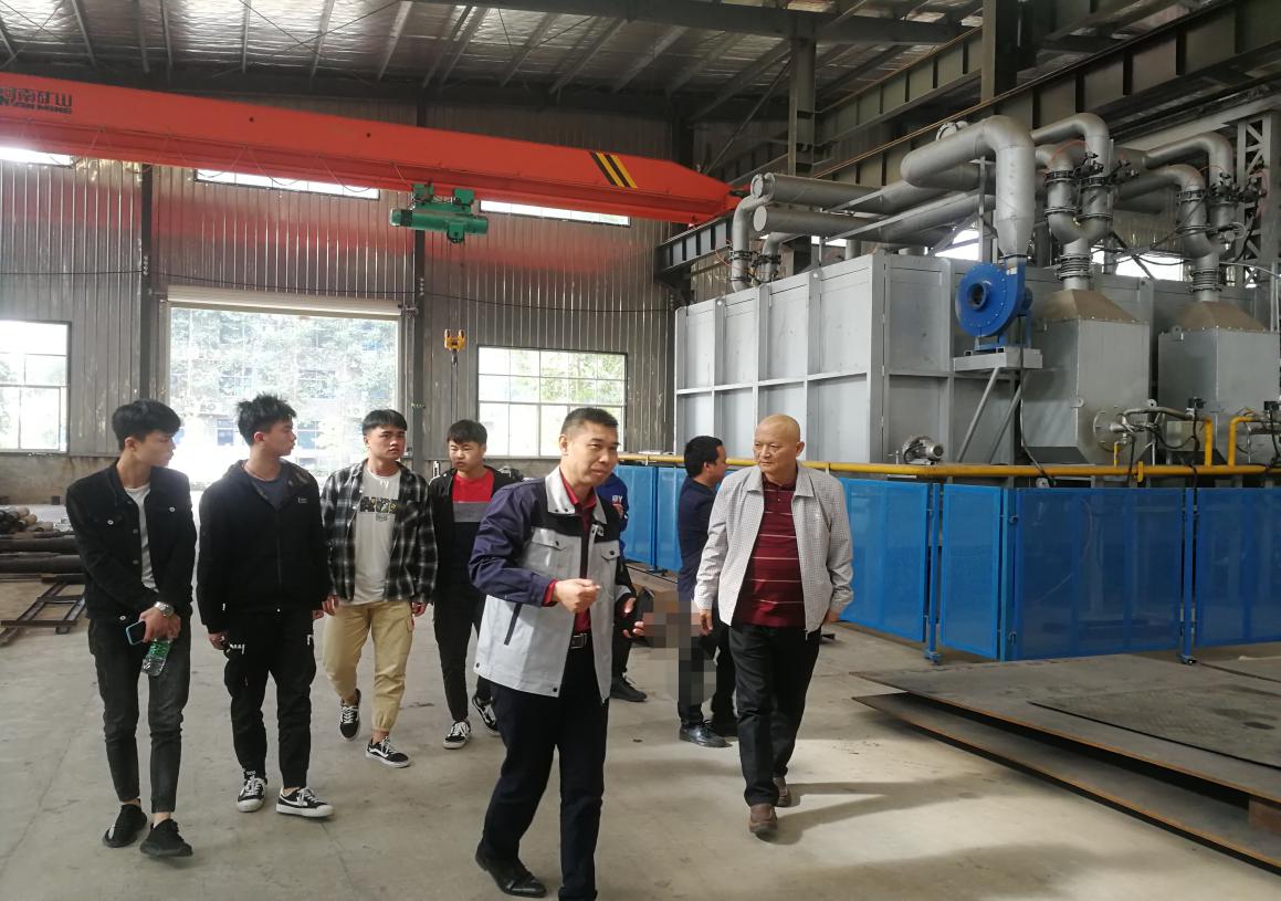 湖南力方軋輥有限公司調(diào)研考察