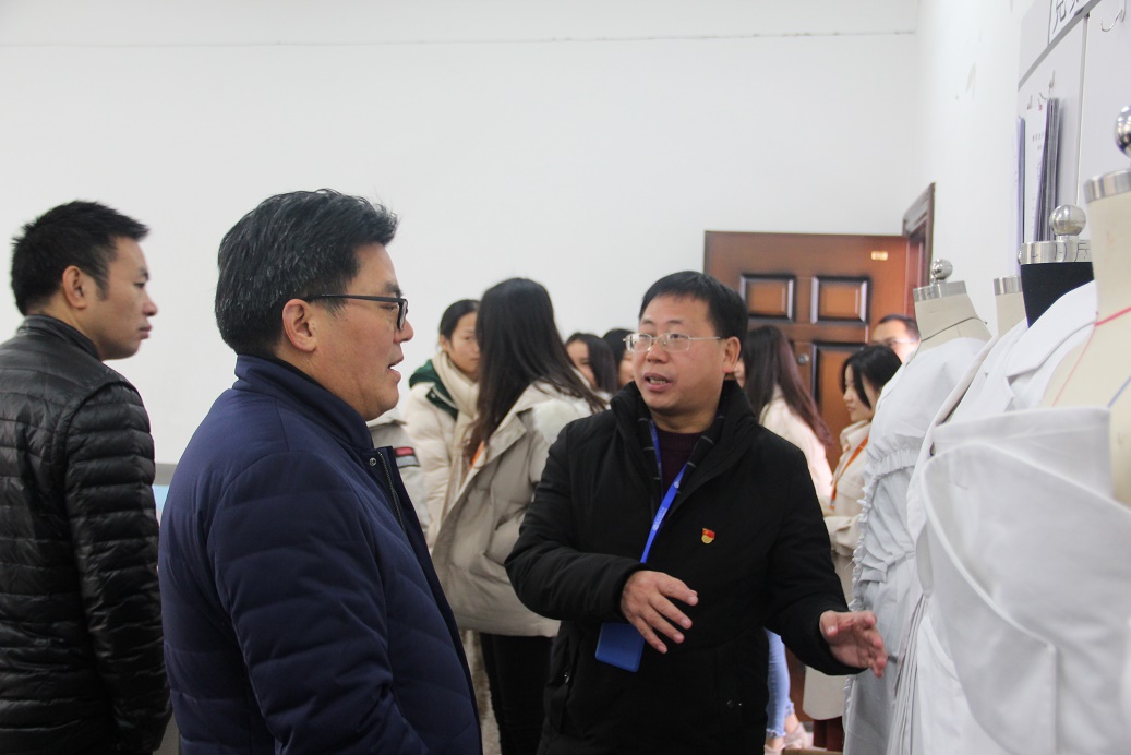 市人社局專家組一行到學院調研創新創業工作(圖文)