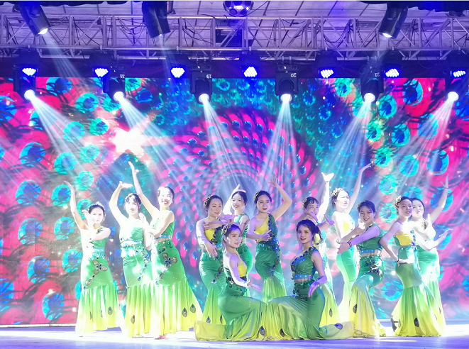 衡陽技師學院經濟貿易系舉行 2019畢業季晚會暨第三屆十佳歌手決賽