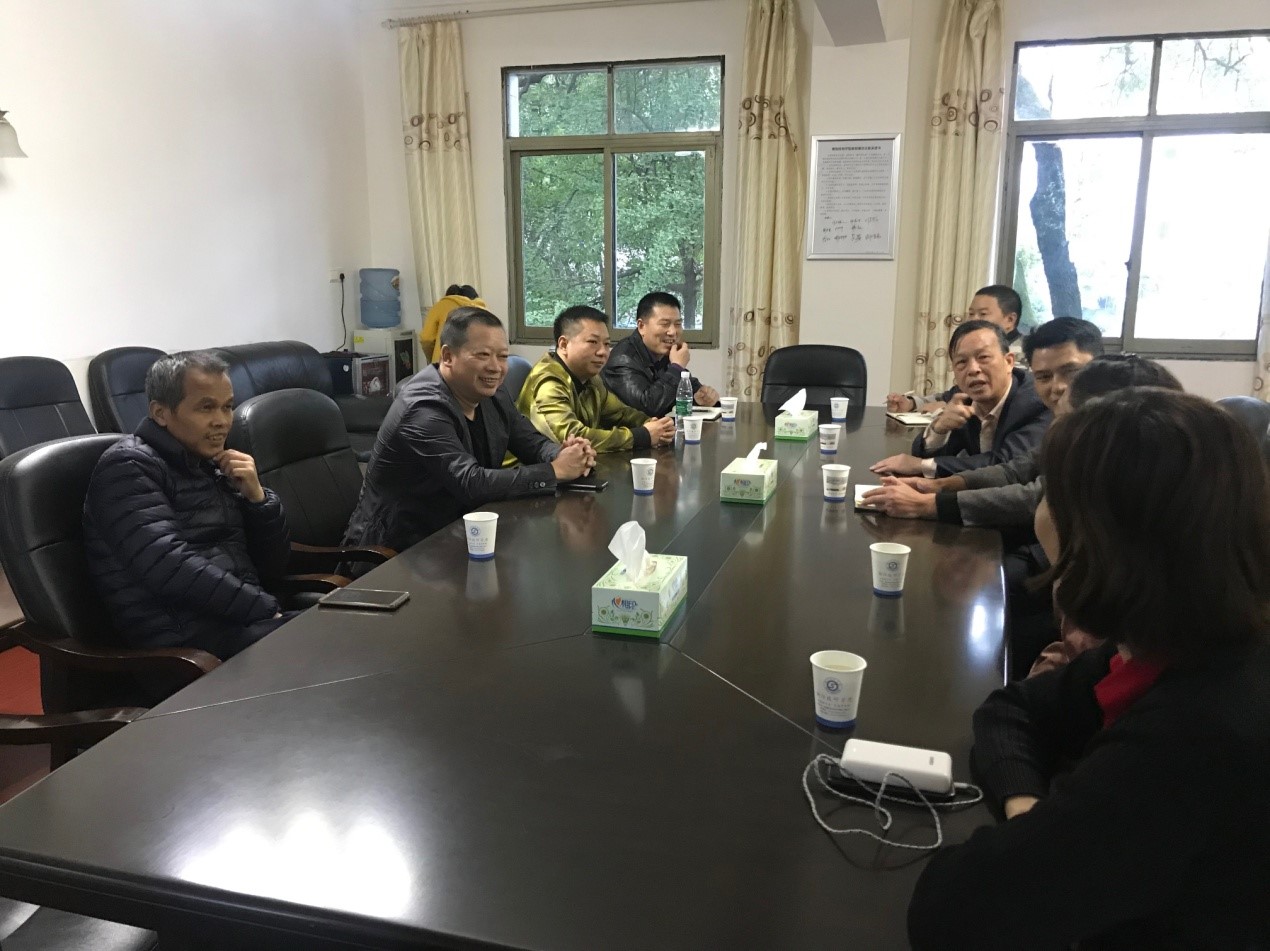 衡陽市公安局來我院看望慰問 新疆籍培訓(xùn)師生