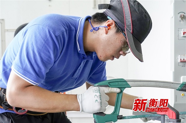 包攬前三！衡陽技師學院在湖南省電氣裝置項目中取得好成績