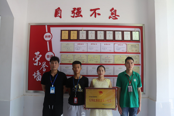 青春心向黨，建功新時代