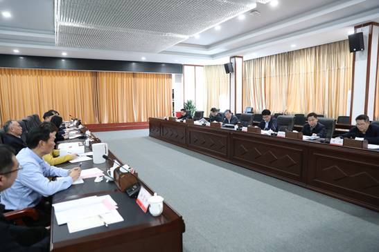 省紀委常委、監委委員樊鳳鳴一行在衡陽召開專題調研座談會