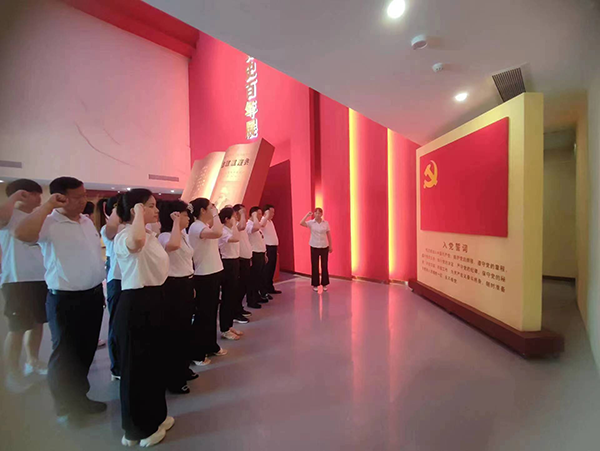 機關(guān)第五黨支部赴衡陽黨史館開展主題黨日活動