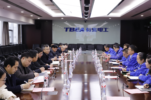 衡陽技師學院深入特變電工衡變公司訪企拓崗，促進校企“雙向奔赴”