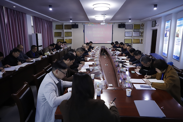 學院黨委理論學習中心組（擴大）舉行2025年第2次集體學習
