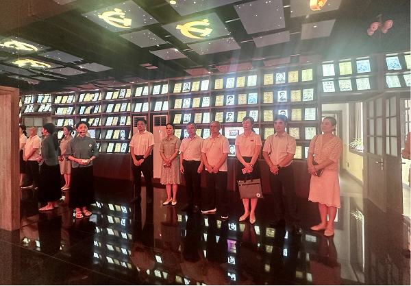 衡陽技師學院：走進衡陽“心社”，共探紅色文化賦能學生成長新路徑