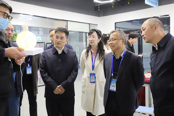 市退役軍人事務局來我院專題調研