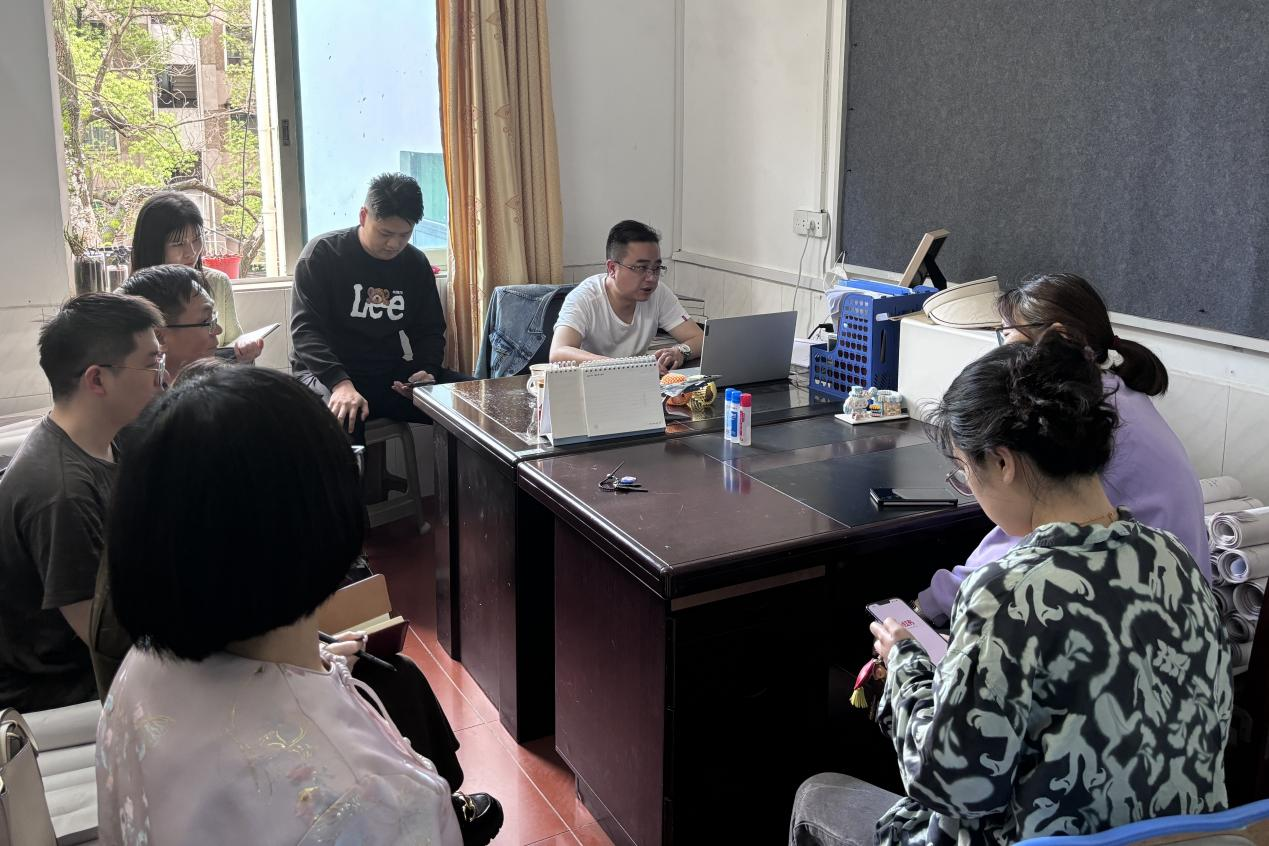 物流教研室聚焦校園文化建設 為學院高質量發展助力