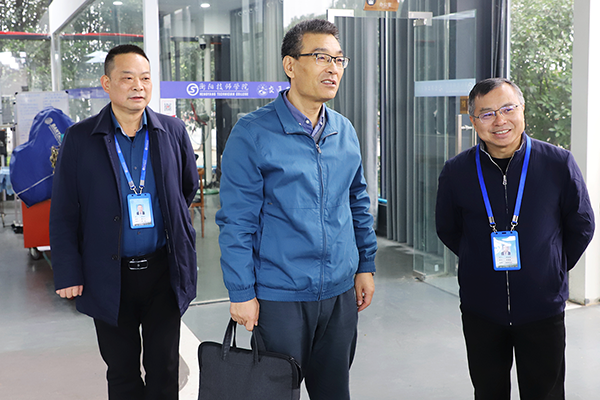 人社部來院調研學生資助管理工作