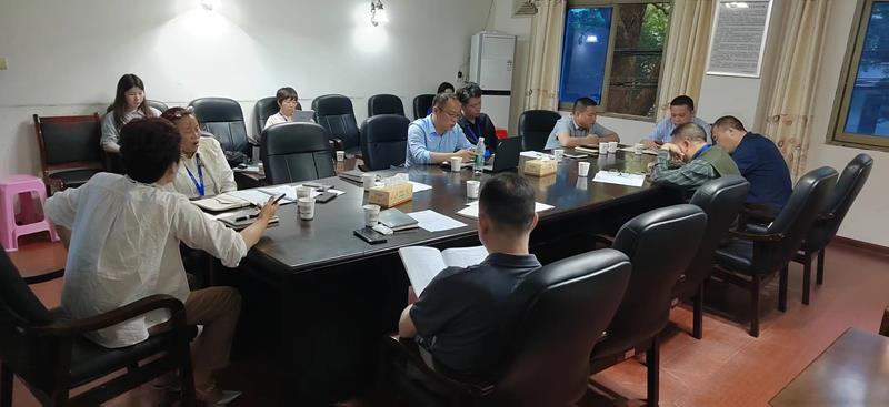 信息中心組織召開公共實訓配套建設二標段弱電項目需求論證會